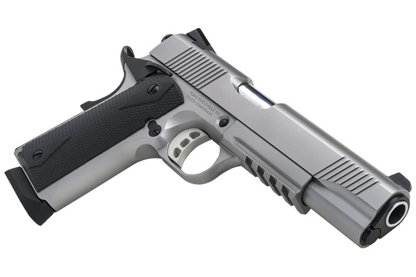 TISAS 1911 Duty SS45R 45 ACP Stainless Semi-Auto Pistol